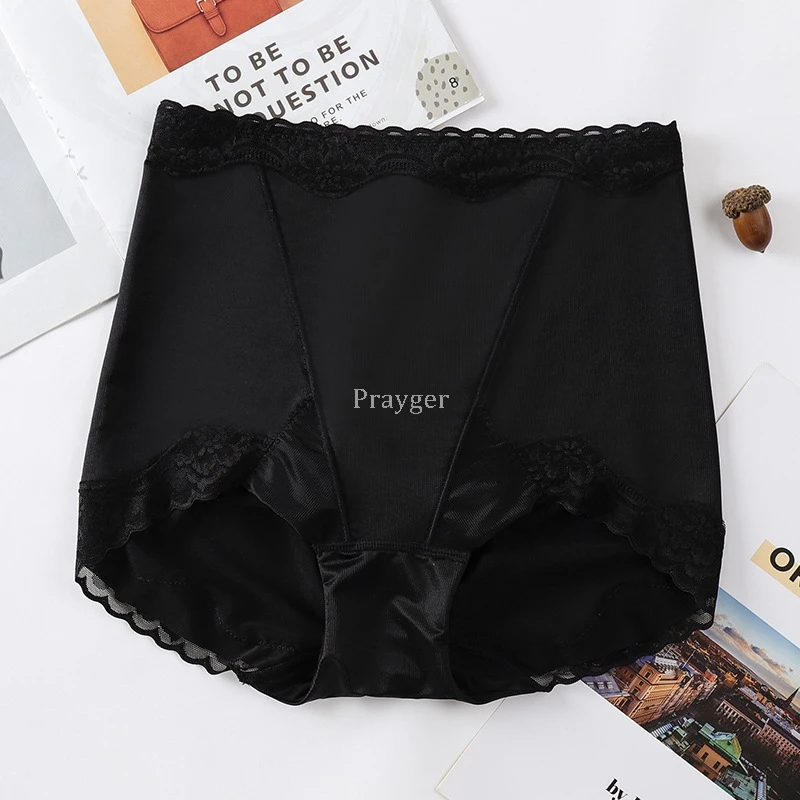 Women Slimming Body Waist Shaper Control Panties Magnetic Underwear Lace Lift Butt