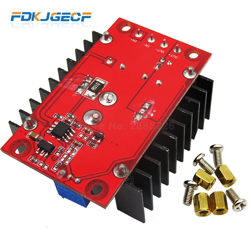 DC DC Boost Converter Voltage Regulator CC CV DC-DC Step Up 10-30V to 12-35V 150W 10A Power Supply Driver Charger Adjustable DIY