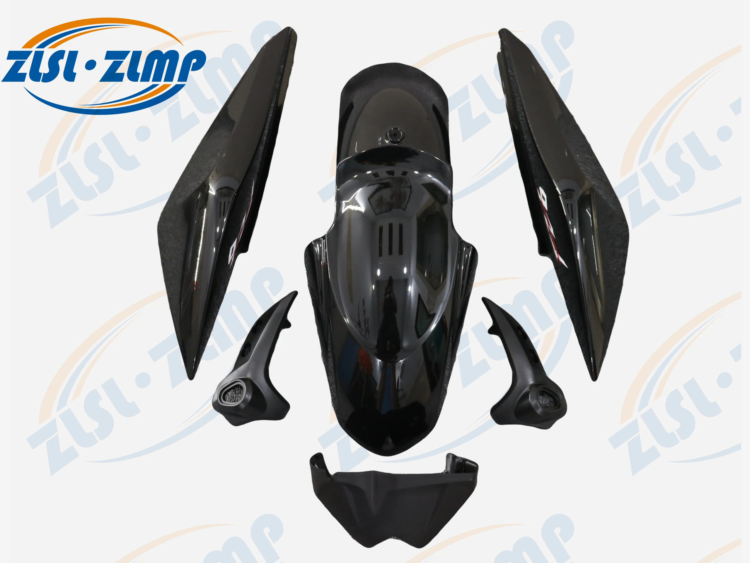 FZ6N  Side Panels Instrument Shell Front Half Of Front Fender Fairing For Yamaha FZ6 FZ6N FZ6S 04-06