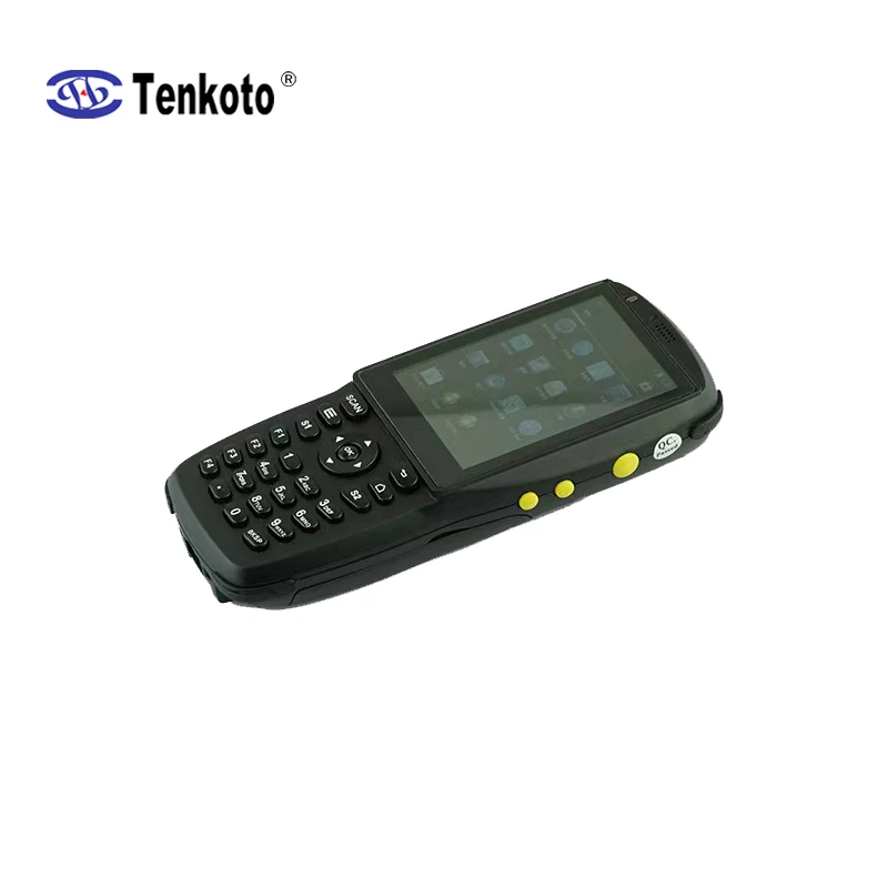 Portable PDA Android Terminal Barcode Scanner 1D Laser 2D QR Handheld Data Collector Device with WIFI GPS NFC POS Scanner