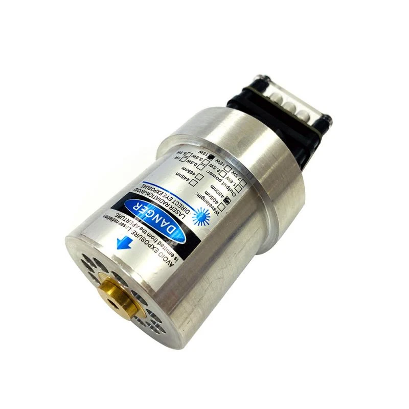 15W Prime Laser Head 52MM Cylindrical Laser 15000MWSuitable for Diy Engraving Machine with PWM Engraving