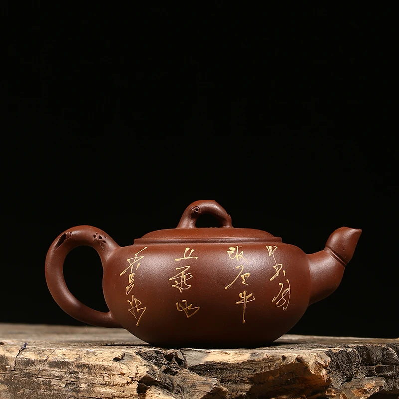 |Authentic Yixing raw Zisha tea set from ancient times to modern times