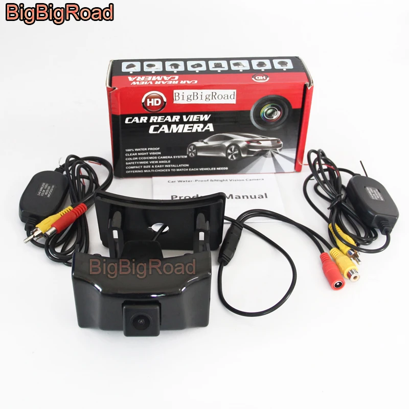 

BigBigRoad Car Front View Parking LOGO Camera Night Vision For Toyota Land Cruiser Prado 150 J150 LC150 2010 2011 2012 2013