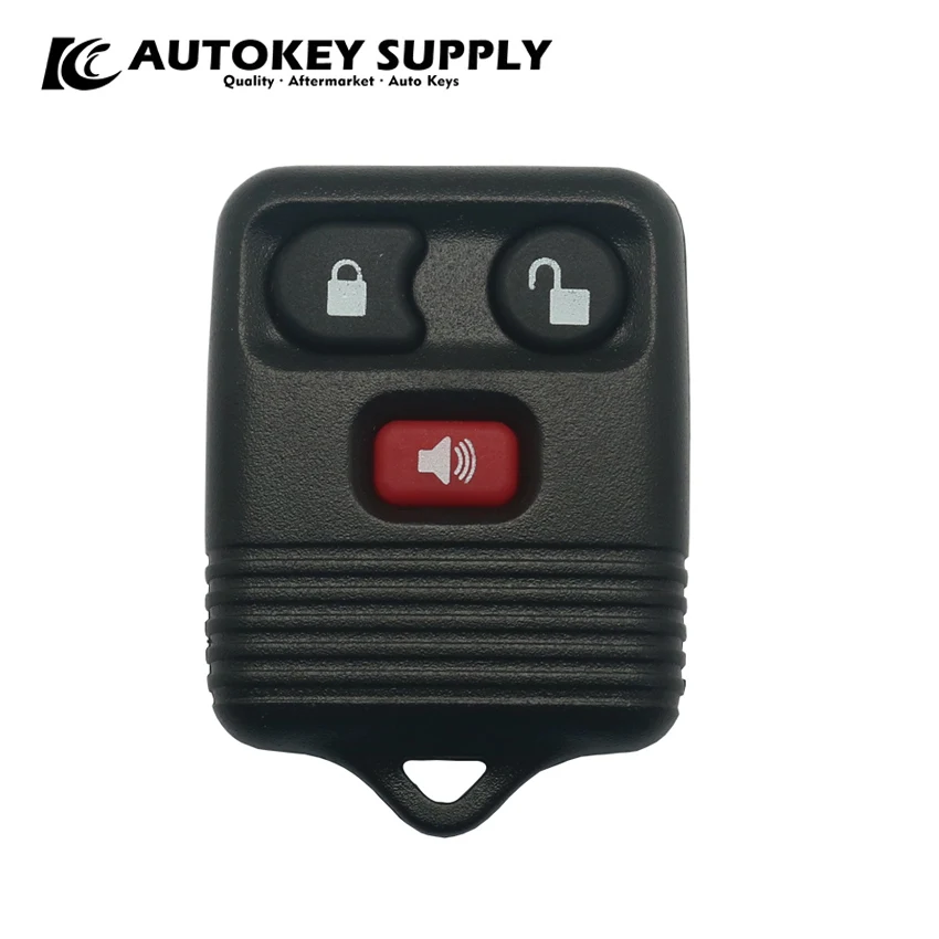 

Ford 3 buttons remote key fob complete 433/315Mhz FCC: GQ43VT11T ID: 4010-C1 AKFDC418