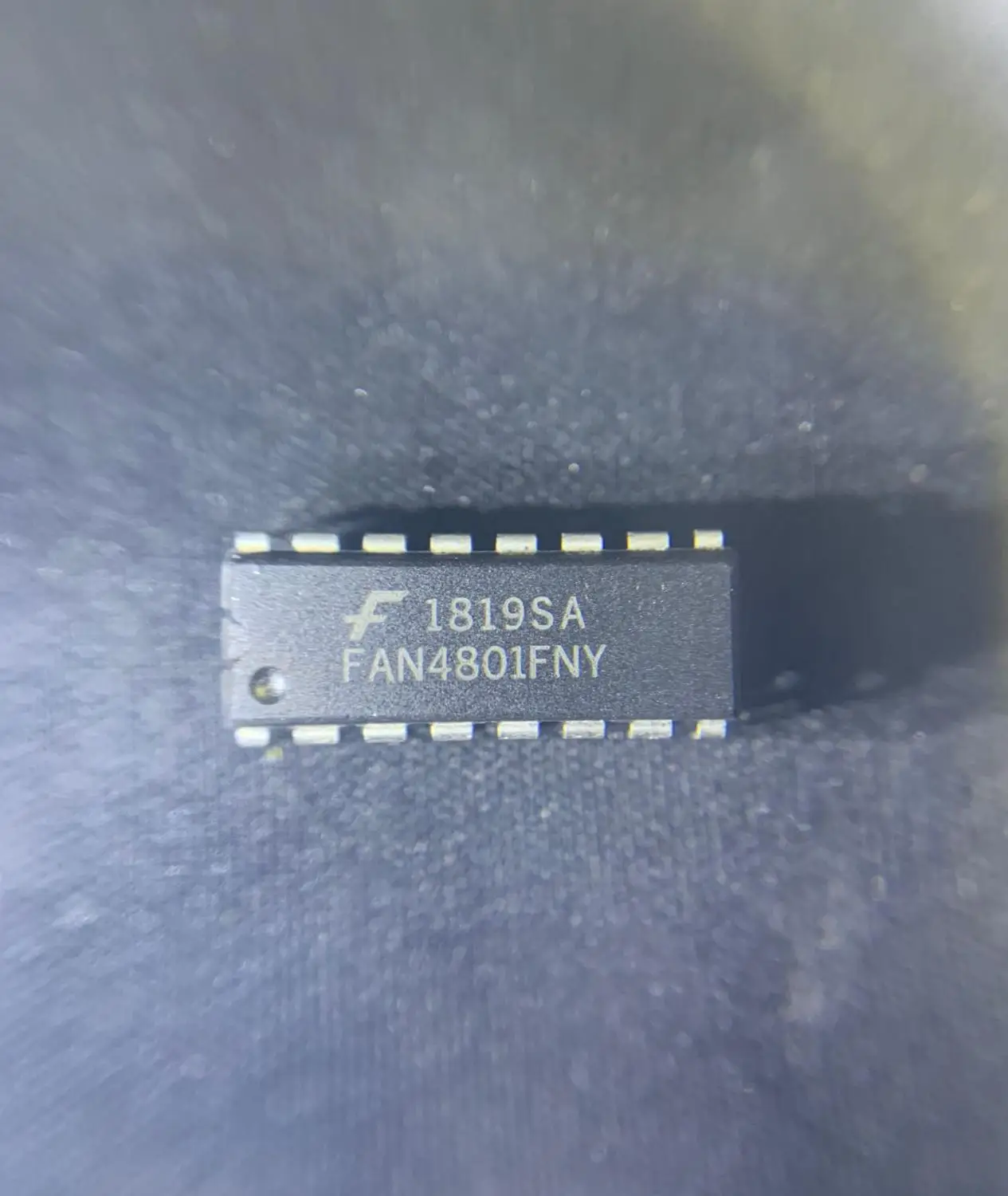 10 ~ 50 pz/lotto FAN4801F FAN4801 FAN4801FNY FAN4801FN DIP16 100% NUOVO trasporto libero Originale