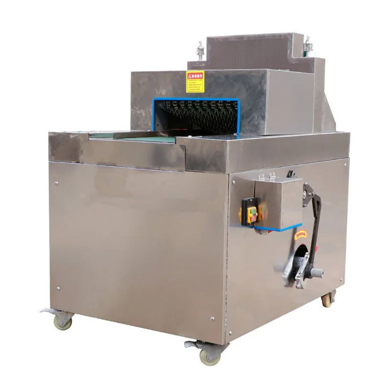 Stainless Steel 85pcs/mins Rib Cutter Bone Cutting Machine