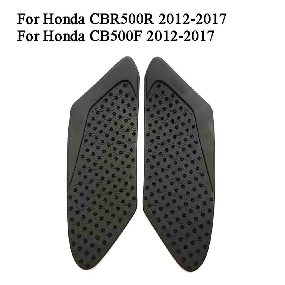 Motorcycle Anti-Heated Gas Tank Side Traction Knee Protector Anti Slip Pad For Honda CB500F CBR500R CB500F/R 2012-2017