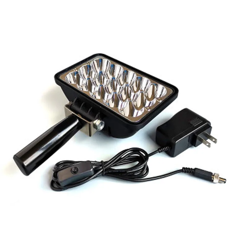 300W 365nm 395nm 405nm Ultraviolet UV Resin Ink Green Oil Curing Lamp Fluorescence Detection Industrial flaw detection