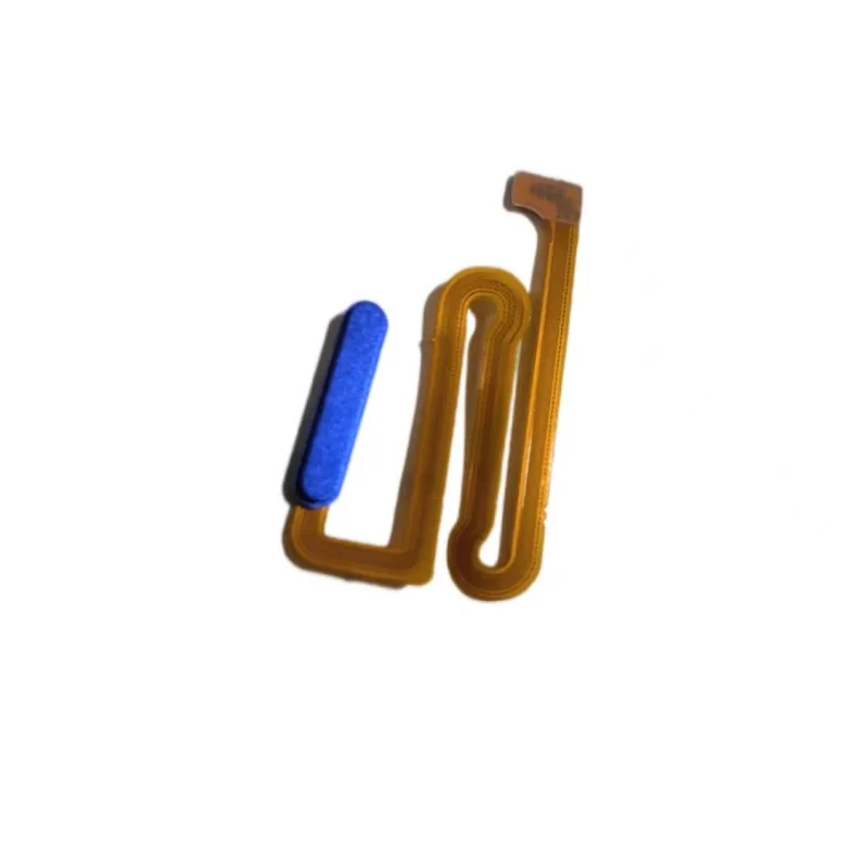 For Samsung Galaxy A12 A125 M12S M127 Fingerprint Power Switch ON OFF Home Button Side Key Flex Cable