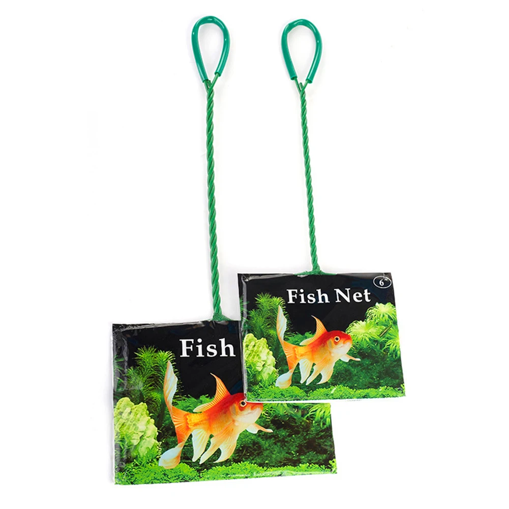 Aquarium Fish Shrimp Quick Catch Net Mesh Fishnet Betta Tetra Fish Net Aquarium Fish Tank Fishing Net Landing Fish Tank Net