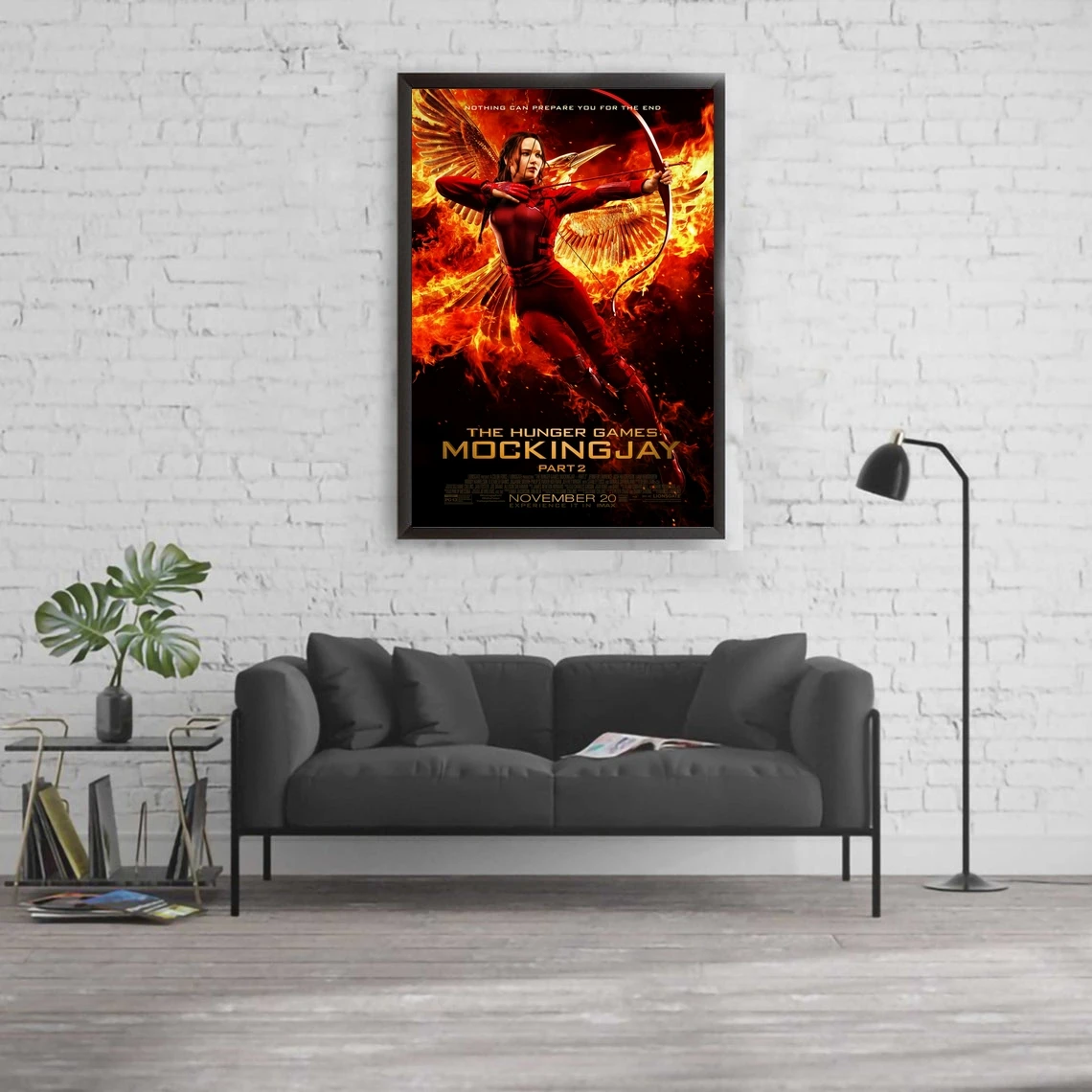The Hunger Games Mockingjay Movie Poster Home Decor Wall Paintings Have (No Frames)