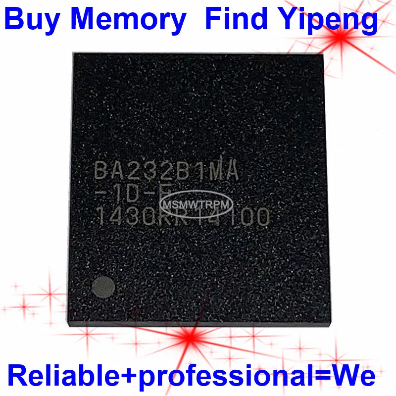 

EDBA232B1MA-1D-F 134FBGA LPDDR2 1066Mbps 2GB Mobile phones Tablets Laptops DDR LPDDR Memory Flash Chip EDBA232B1MA