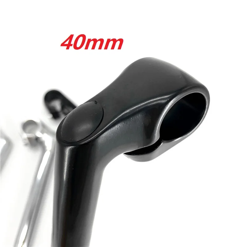 BMX Kids Bike Retro City Bicycle Stem 25.4mm Handlebar 22.2mm Fork Aluminum Alloy City Comfort Bike Stem Post