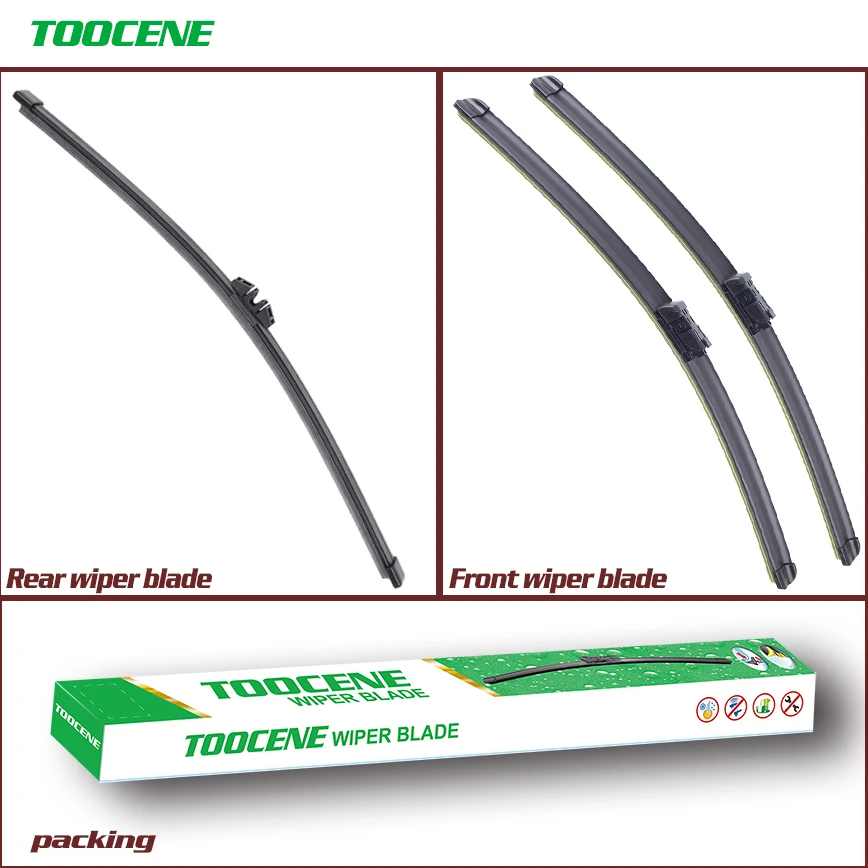 

Front And Rear Wiper Blades For Volvo XC70 2008-2016 Auto windscreen Windshield Wiper Car Styling 26+20+15