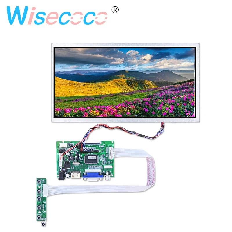 1024*600 10.1inch TFT lcd screen display monitor with LVDS  eDP TM101DDHG01 controller driver board for PC&tablet 60Hz