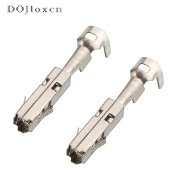 20 Pcs 1418884-1 Automobile Wire Crimp Terminal Car Electrical Connector Wiring Terminals Brass 1.5 MM Pins