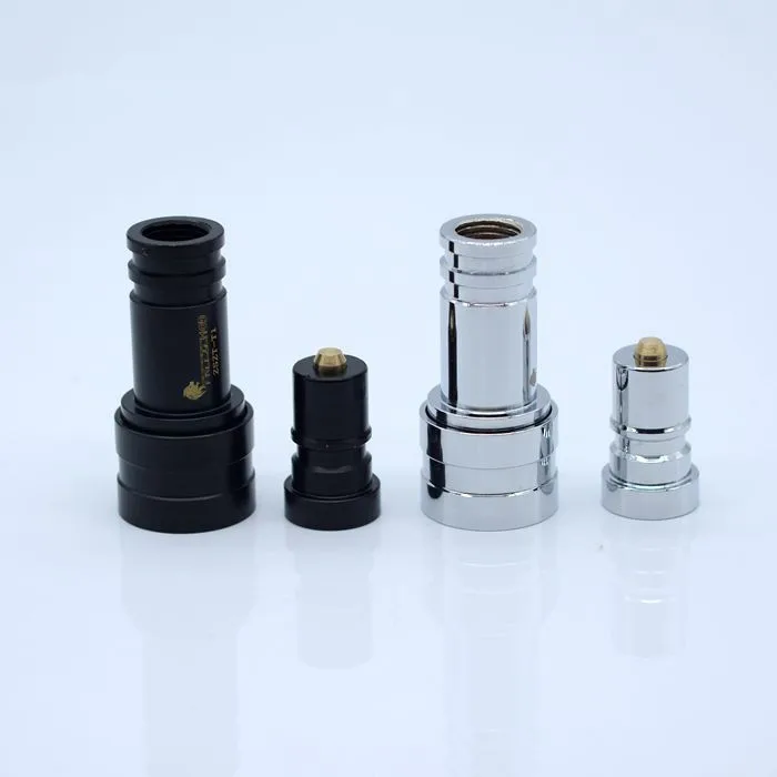 Computer watergekoelde water-stop quick-plug koperen snelkoppeling straight through ZSZT-T1 twee-end disconnect water stop