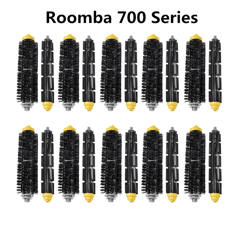 

10set Washable Accessories Main Brush for irobot Roomba 700 720 730 740 750 760 770 780Roomba700series vacuum Cleaner Spare Part