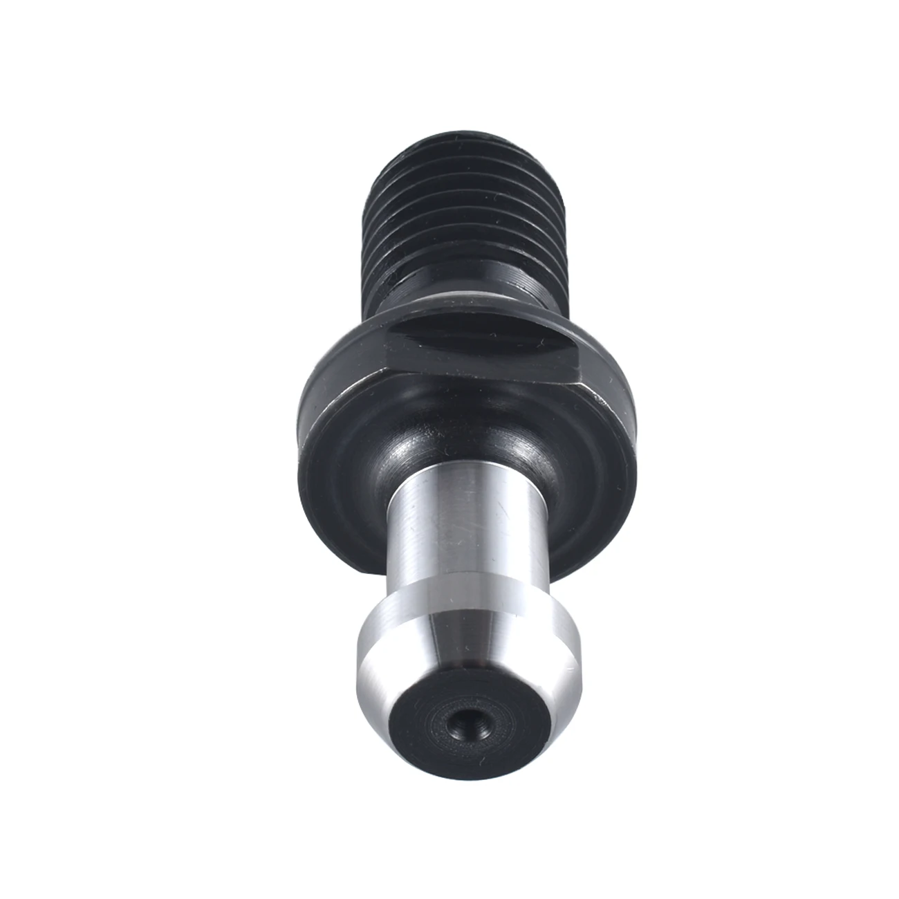 Pouvoir 10pcs M24 BT50 x 45°Pull Stud Retention Knob CNC Milling Tool Holder hole thru