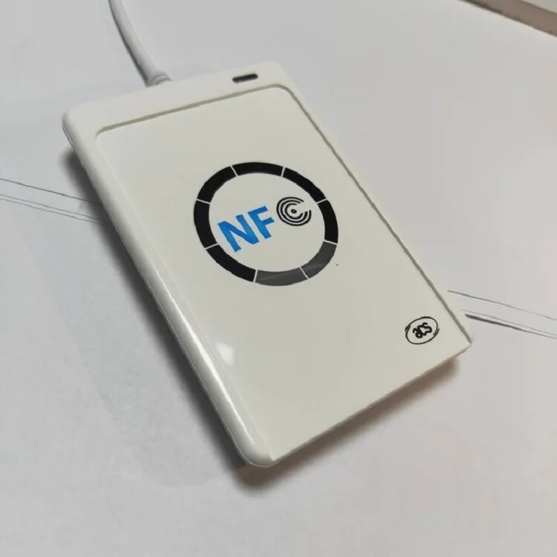 ACR122u-Lecteur NDavid et ampa er (authentique), outils RFID, application Android