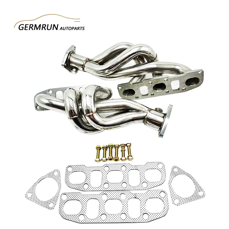 

Stainless Steel Exhaust Header For 03-06 Nissan 350Z Z33/G35 V35 VQ35DE