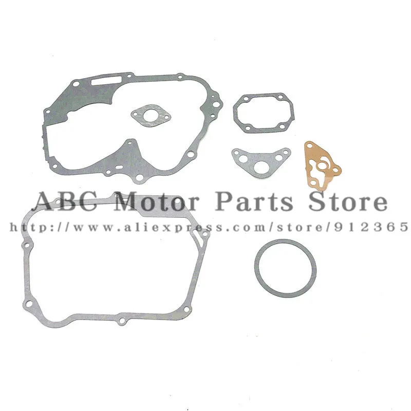 110cc Horizontal Engine Full Gasket O Ring Cylinder Head Gasket For ATV Dirt Pit Bike Money Bike Z50 Motocross