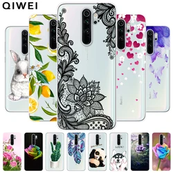 For Xiaomi Redmi Note 8 Pro Case Ultra Thin Clear Soft TPU silicon Cover For Xiomi Redmi Note8 9 pro 8pro 8T 9S Phone Cases Capa