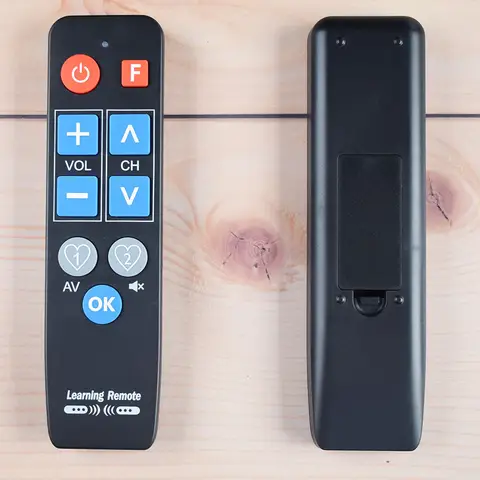 9 Buttons Learning Remote Control , Learn Universal Remoter Controller for TV DVD DVB STB VCR HIFI Receiver TV-BOX  Heater