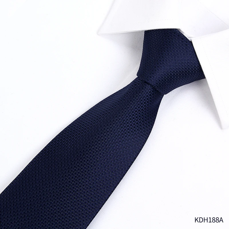 High Quality 2022 New Designers Brands Fashion Business Casual 7cm Slim Ties for Men Necktie Work Office Wedding with Gift Box