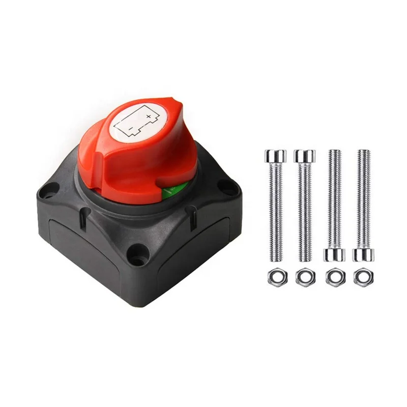 Boat Battery Cut Selector Isolator Switch 12V-60V 100A-300A Car Auto RV Marine Disconnect Rotary Switch