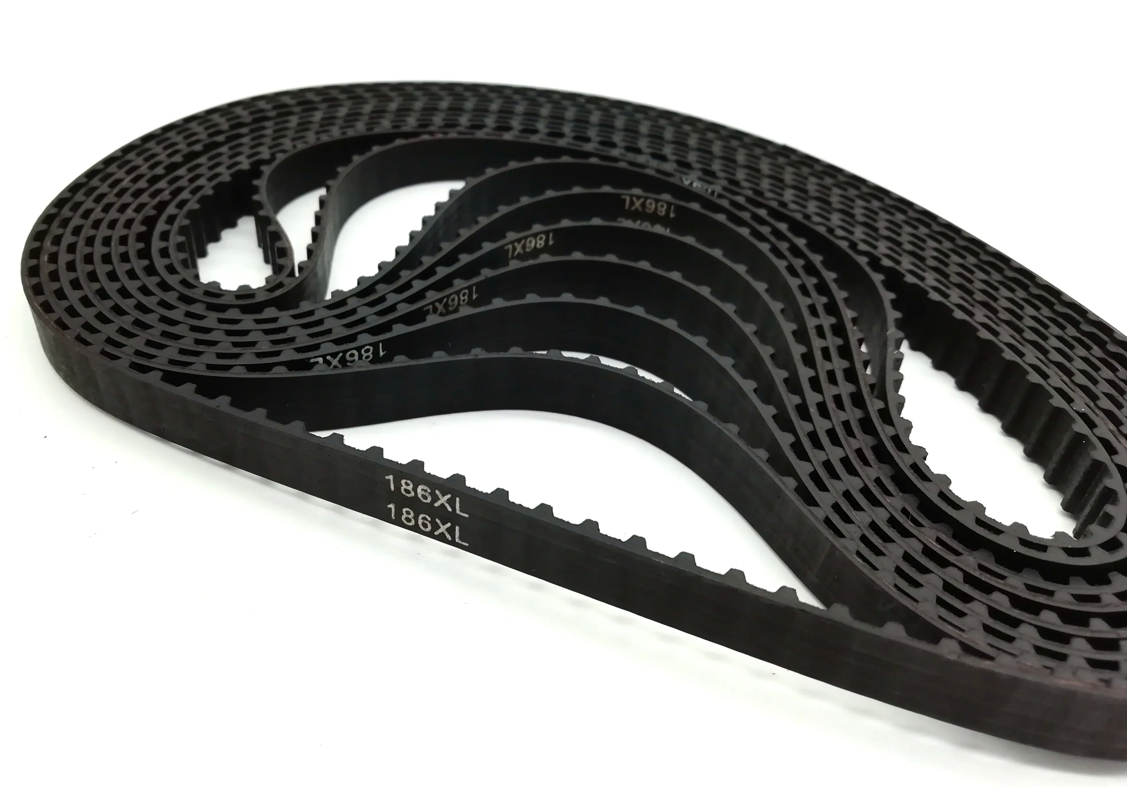 XL 5.08mm 피치 9mm 폭 무한 타이밍 벨트 184XL 467.36mm 길이 92 이빨
