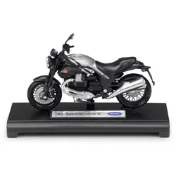 Welly 1:18 Moto Guzzi Griso 1200 8V SE Die Cast Vehicles Collectible Hobbies Motorcycle Model Toys