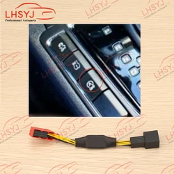 for Skoda Superb II Old Version Automatic Stop Start Engine System Off Device Control Sensor Plug Stop Cancel Cable