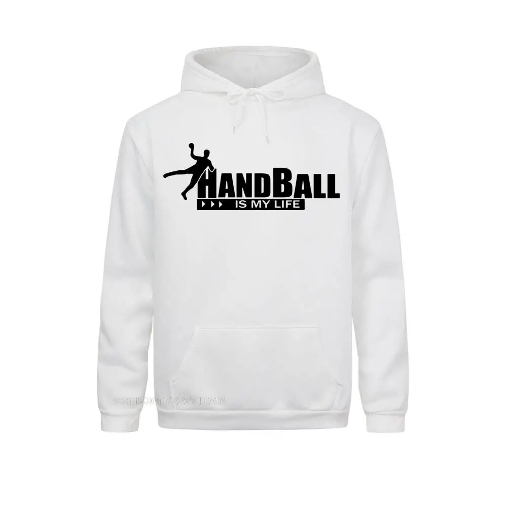 

Men Handball Is My Life Creative Mens Harajuku Hoodies Sportswear Anime Casual Tshirt Camisetas Masculina