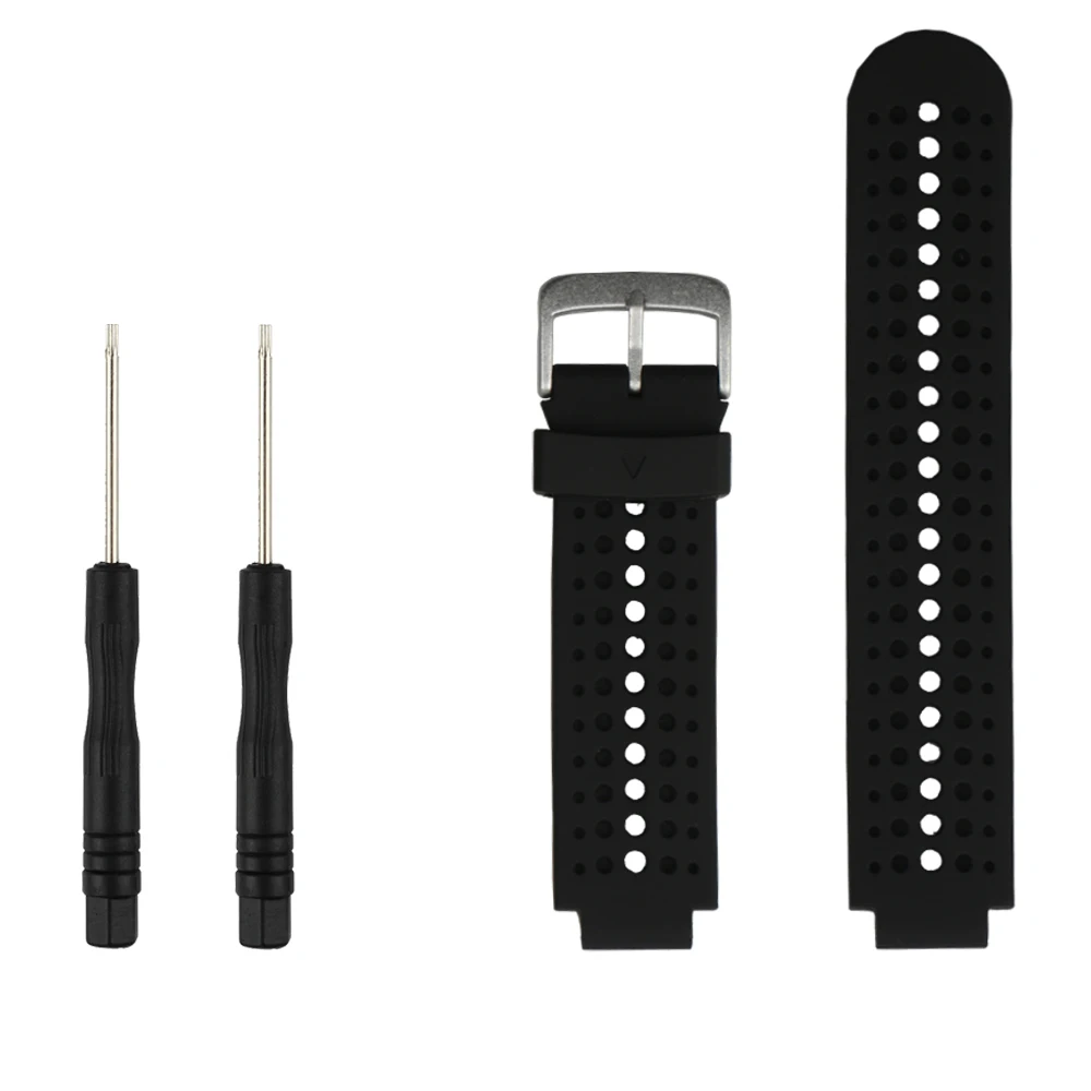 Horlogeband Voor Garmin Voorloper 235 Slimme Horlogeband Voor Garmin Voorloper 230/220/620/630/735xt/Garmin S20 S5 S6 Accessoire