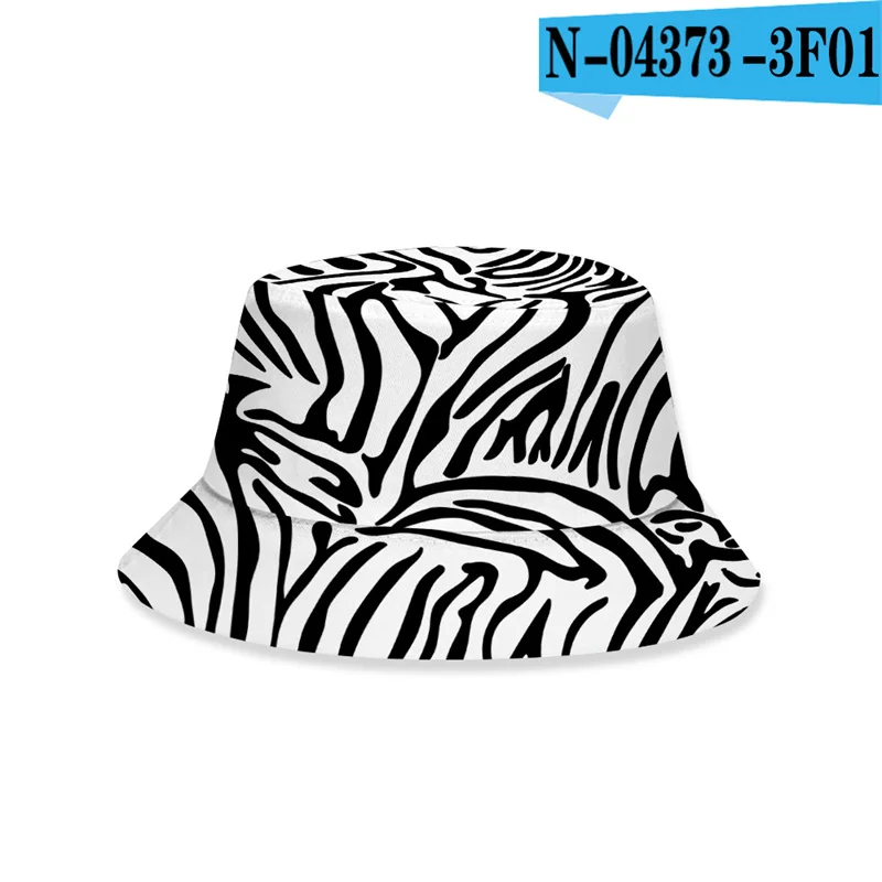 3D Full Printing Custom Cap Spring Women Men Wear Spring Lady Fisherman Hat DIY Wholesale Bucket Fishing Hats Dropshipping Team