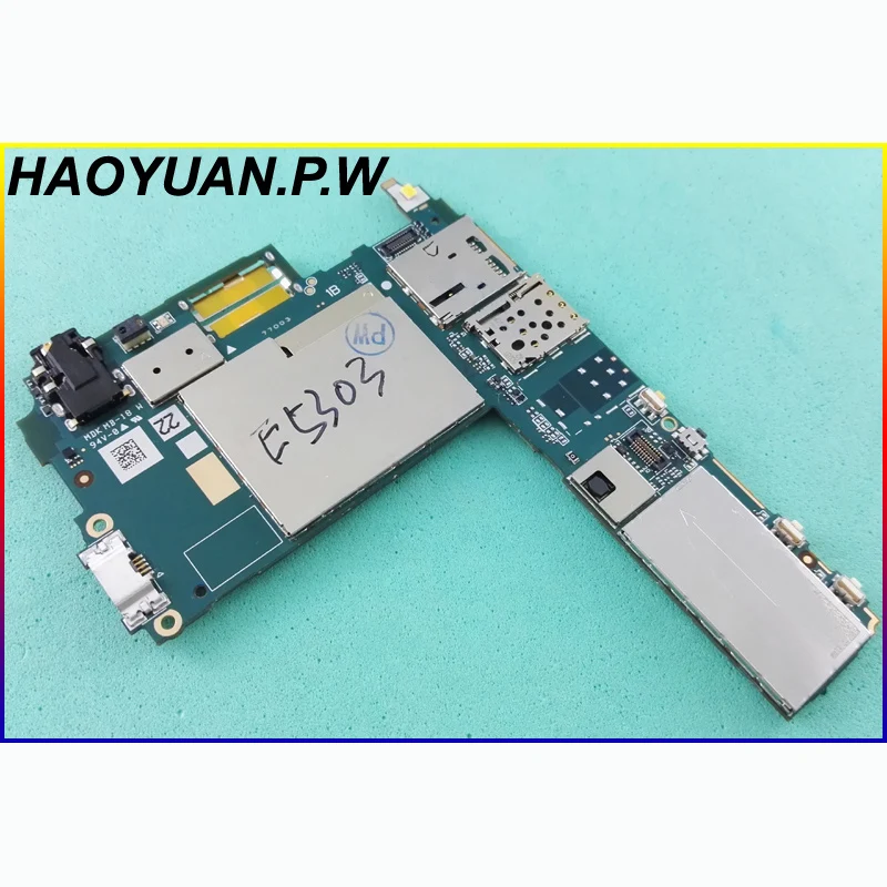 Motherboard Main Logic Plate Board Circuits Panel Mainboard For Sony Xperia C4 S55T E5303 E5306 E5353 E5333 E5363