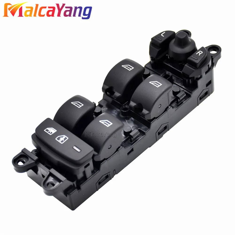 NEW Power Window Main Switch For Volvo XC60 2009-2013 V60 S60 2011-2013 Door Glasses Regulator Switch