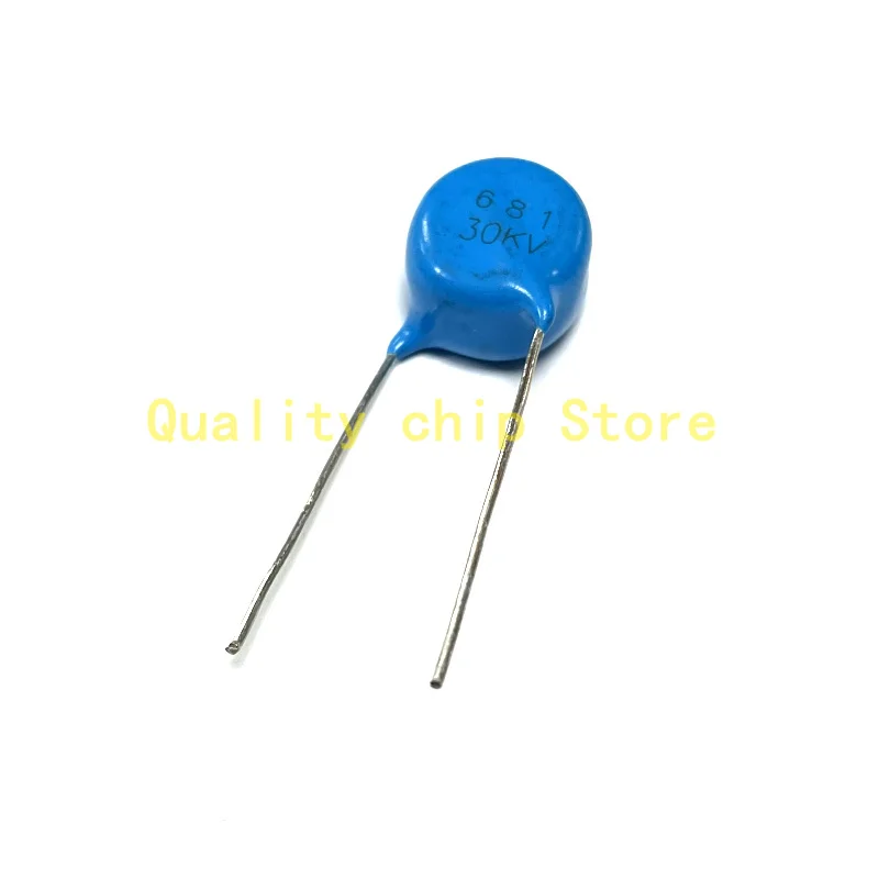 

5PCS 30KV 681 680PF 30KV681 High voltage ceramic chip ceramic capacitor In Stock