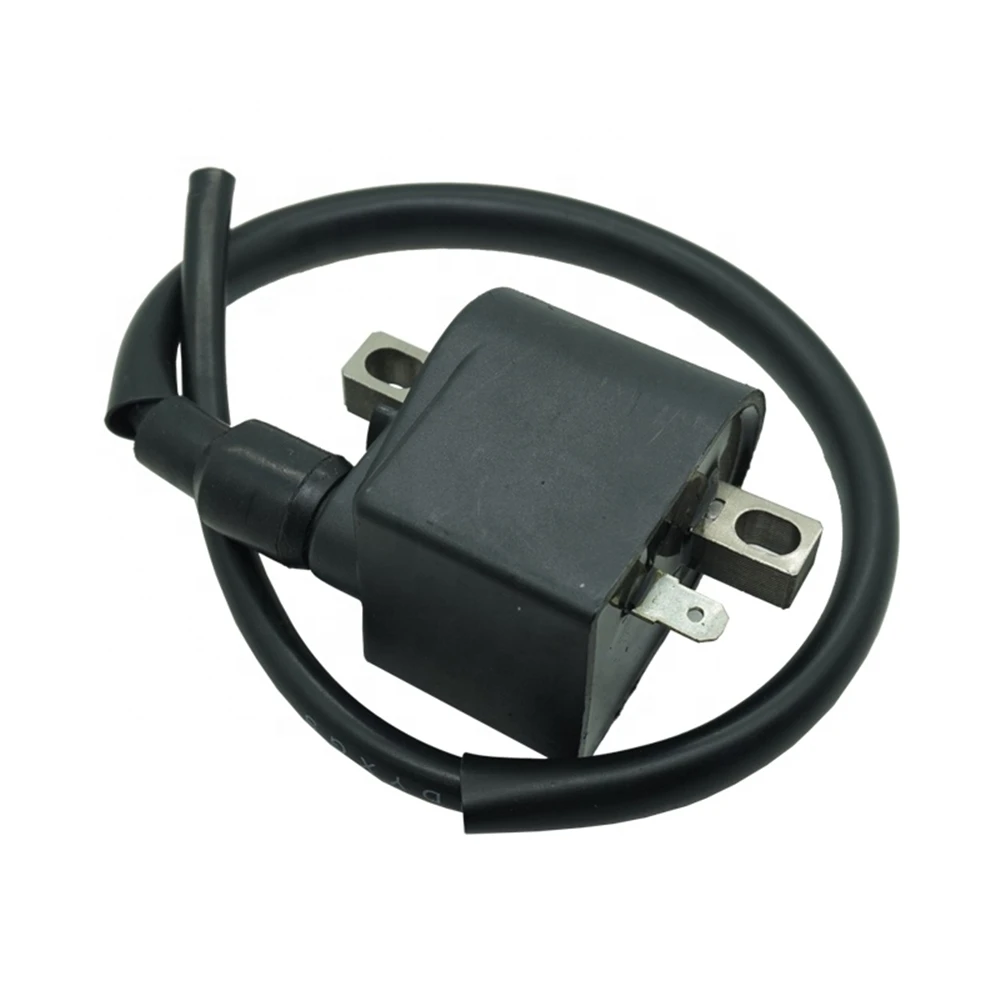 Motorcycle Ignition Coil for Haojue Suzuki Jincheng QJMotor AX100 A100 FR80 1982-2000 2-Stroke High Voltage Igniter 33410-48710 - Detail 1
