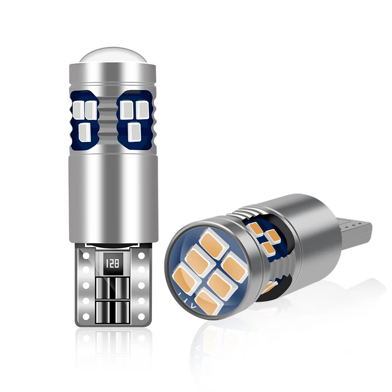 Para volkswagen vw golf 4 5 6 7 mk4 mk5 mk6 mk7 scirocco caddy touareg 2 pçs t10 w5w lâmpadas led largura do carro luz de estacionamento acessórios