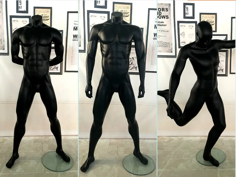 Women Full Body Muscle Model Sports Mannequin Human Body Shooting Display Dummy