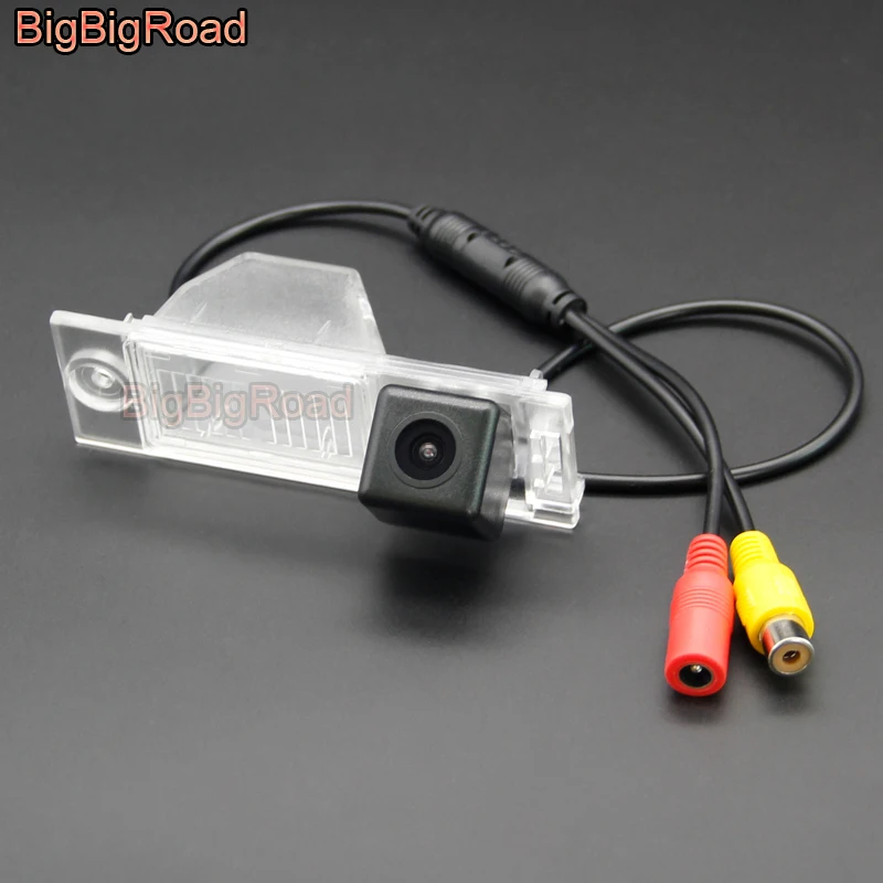 

BigBigRoad Vehicle Wireless Rear View Parking Camera HD Color Image For Hyundai New Tucson IX35 IX TL MK3 2015 2016 2017 2018