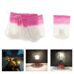 10pcs Universal Outdoor Camping Gas Lamp Mantle Lantern Replacement Mantles, Such as BL300-F1 Gas Lamp