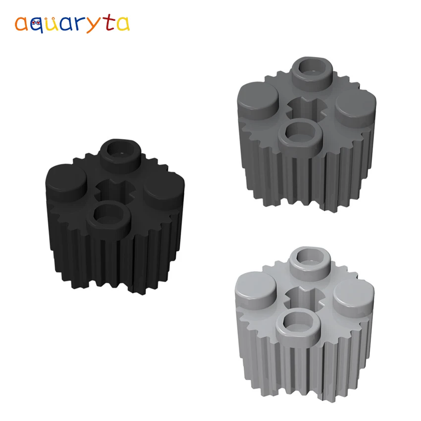 

40 шт., Детский конструктор Aquaryta, 2 х2 вертикальные полосы