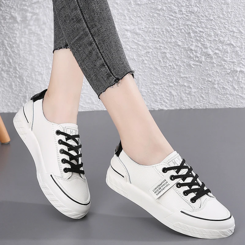 

Tenis Feminino Tenis Mujer Hollow Women Tennis Shoes Zapatos Mujer Breathable leather Sneakers Woman Sport Shoe Chaussures Femme