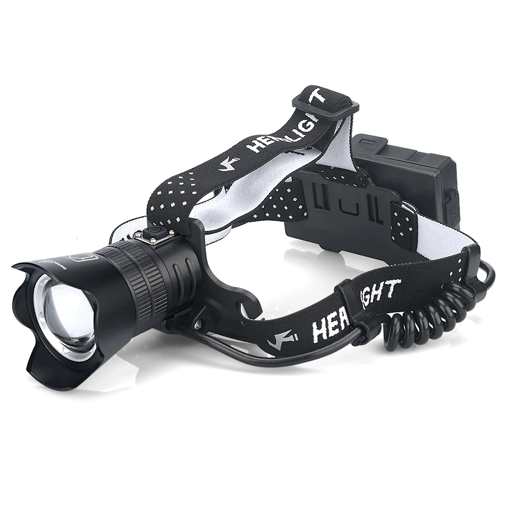 High Quality XHP160 XHP99 LED Headlamp USB Rechargeable Portable Headlight 3x18650 Zoom Camping Fishing Hunting Lantern