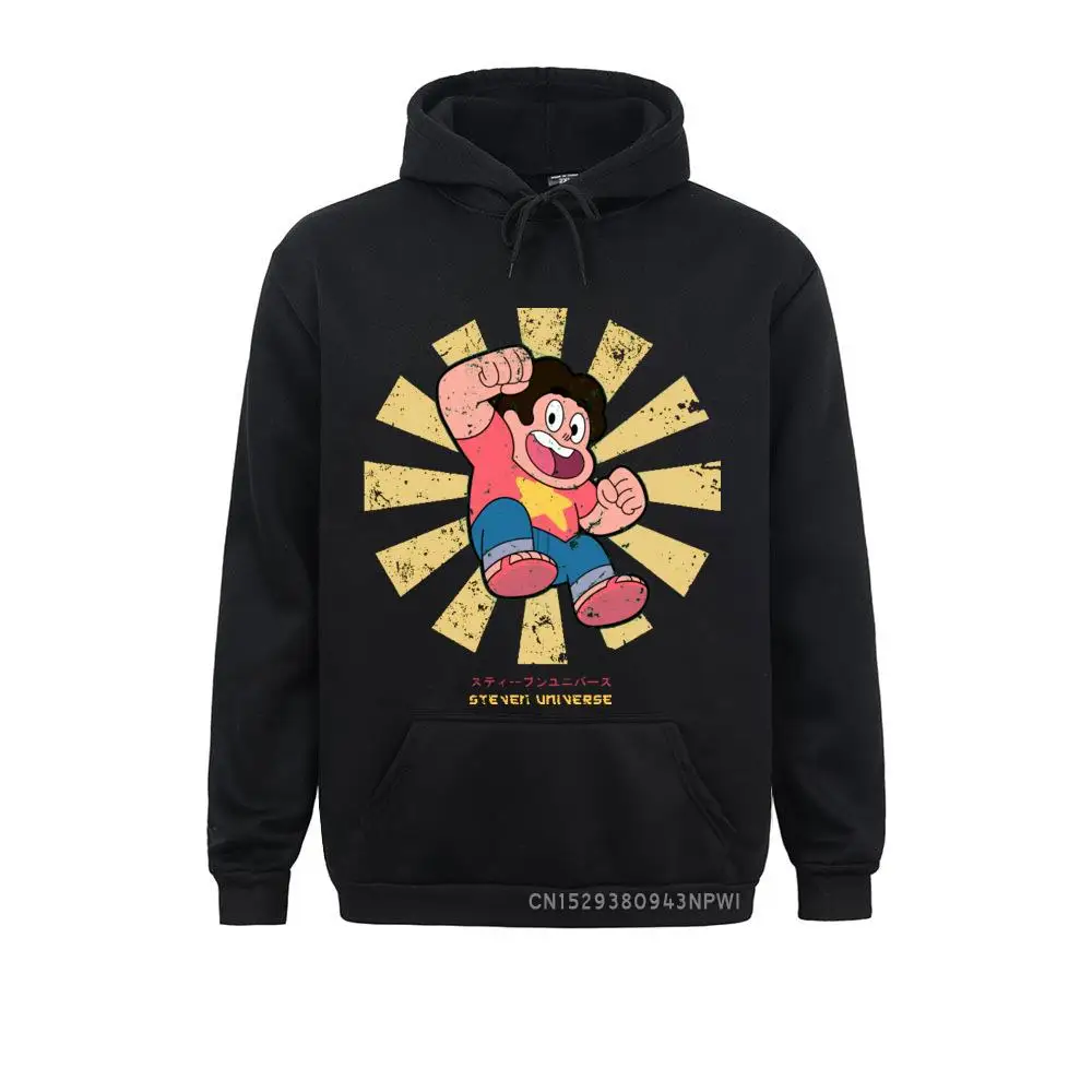 Sportswear Men Hoodies Steven Universe Coats Star The Crystal Gems Garnet Amethyst Pearl Funny Sweatshirts Best Gift Clothing