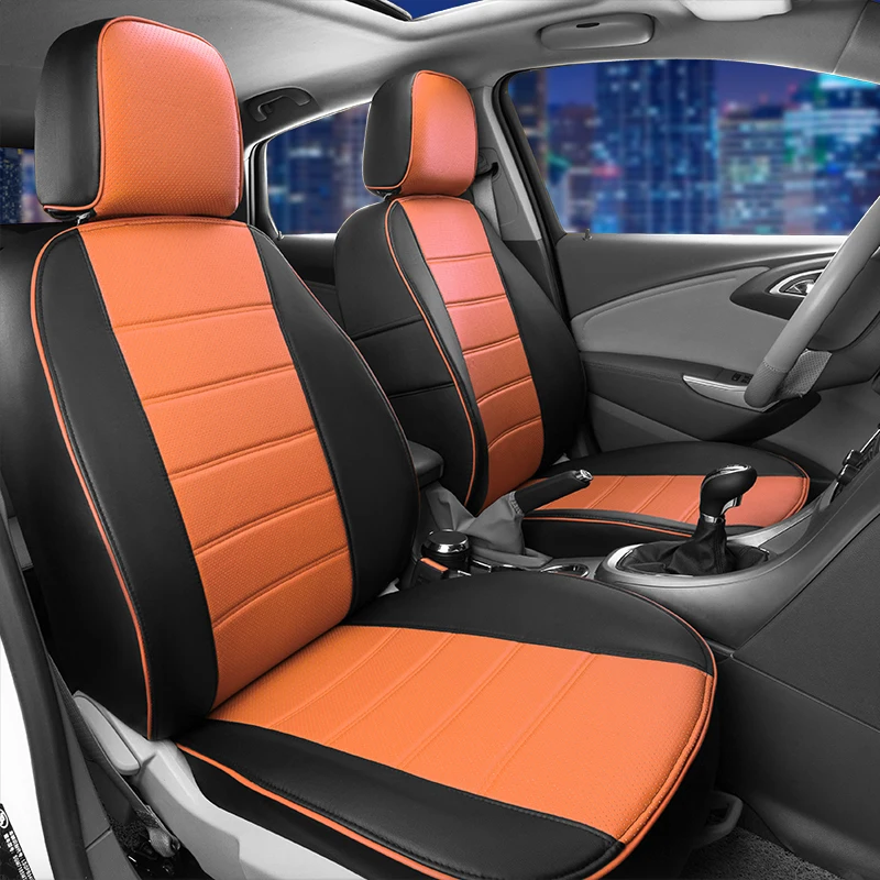 Custom Fit PU leather Cover Seat for Mercedes Benz Smart fortwo Car Seat Cover Sets forfour Seat cushion Supports Accessories image 6