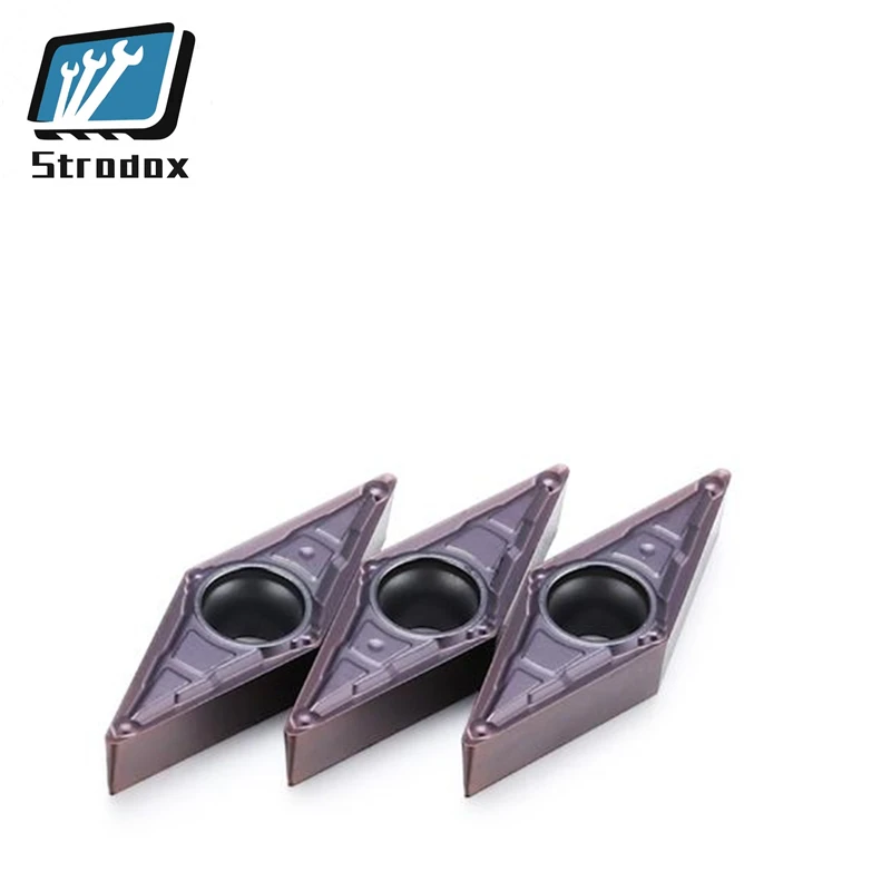 10PCS/ free shipping CNC Tungsten Steel Carbide Insert VBMT160404 Cutting Tools turning Insert High quality milling cutter